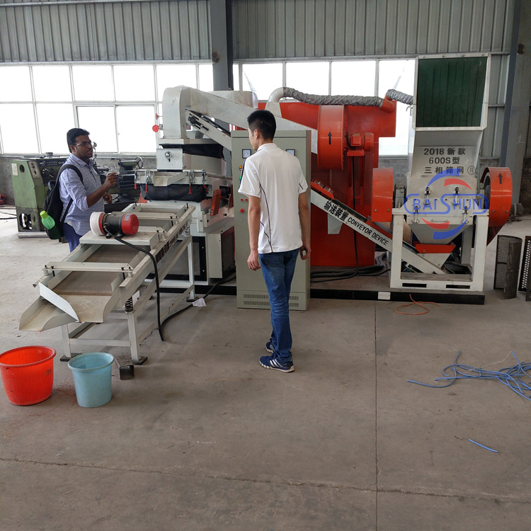 
                Chinese Cable Copper Wire Recycling Machine and Copper Wire Granulator Machine with